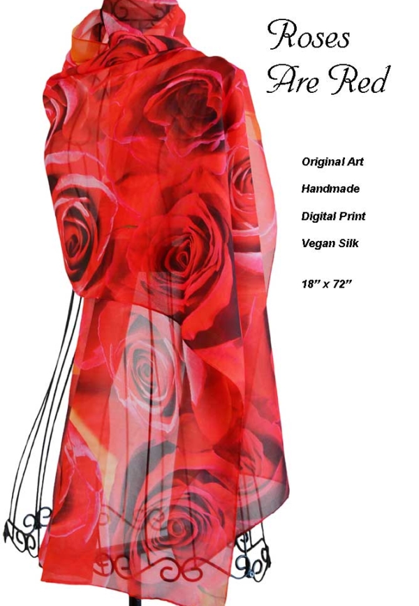 Red Roses, romance original art