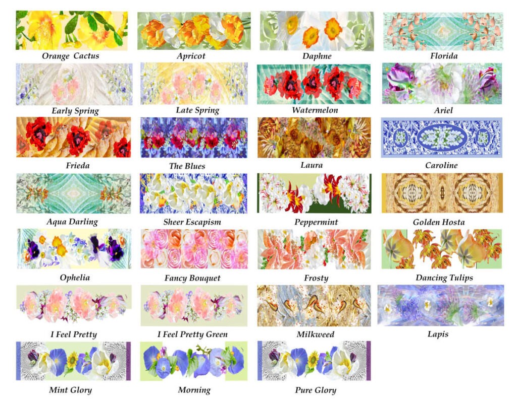 chiffon scarves