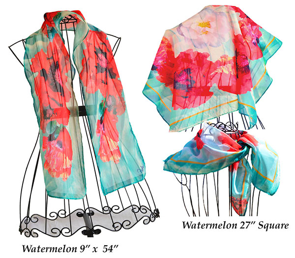 New Chiffon Scarves